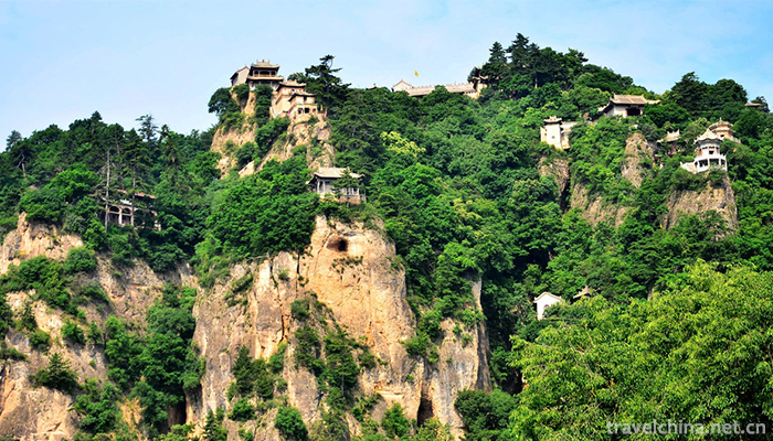 Kongtong-Mountain-Scenic-Spot-11