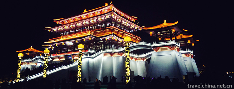 Dayan Pagoda Datang Furong Garden Scenic Area 