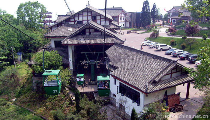 Qiangcheng-Tourist-Area,-Beichuan-13