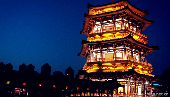 Dayan-Pagoda-Datang-Furong-Garden-Scenic-Area-11