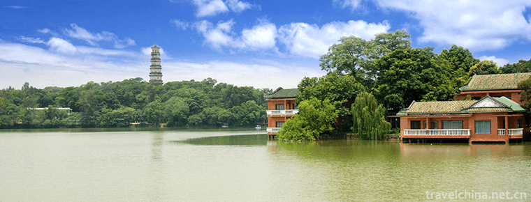 Huizhou West Lake Scenic Spot 