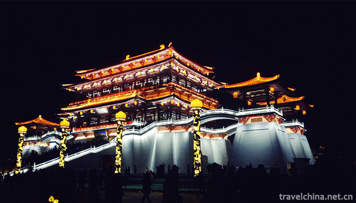 Dayan-Pagoda-Datang-Furong-Garden-Scenic-Area-2
