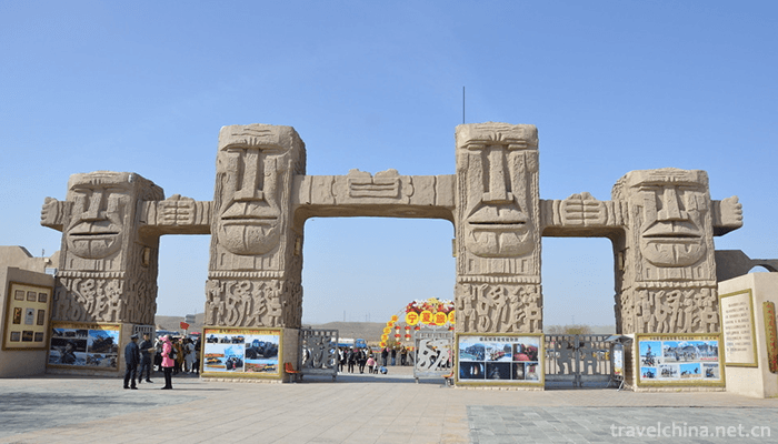 Lingwu-Shuidonggou-Tourist-Area-1