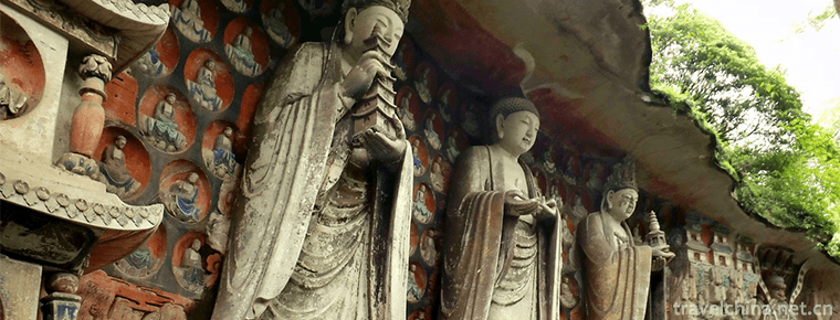 The Dazu Rock Carvings 