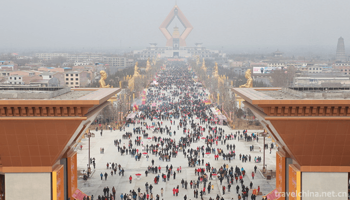 Famen-Temple-Buddhist-Cultural-Scenic-Area-10