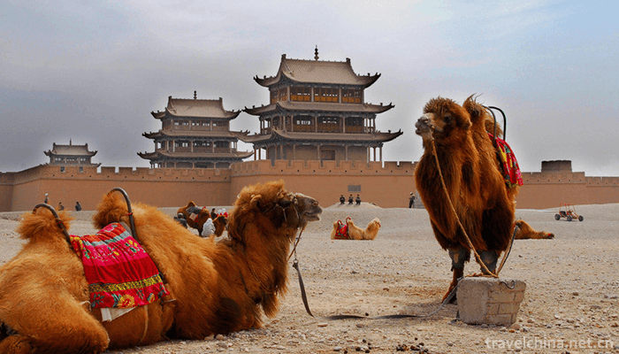 Jiayuguan-cultural-relics-scenic-spot-17