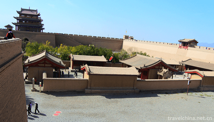 Jiayuguan-cultural-relics-scenic-spot-1