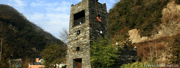 Qiangcheng Tourist Area Beichuan 