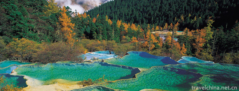 Huanglong Scenic Area 