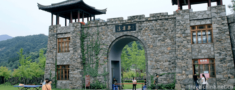 Huangpi Mulan Cultural Ecotourism Area 