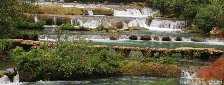 Libo Zhangjiang Scenic Spot 