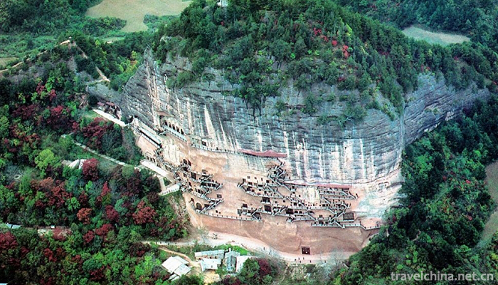 Maiji-Mountain-Scenic-Spot-9