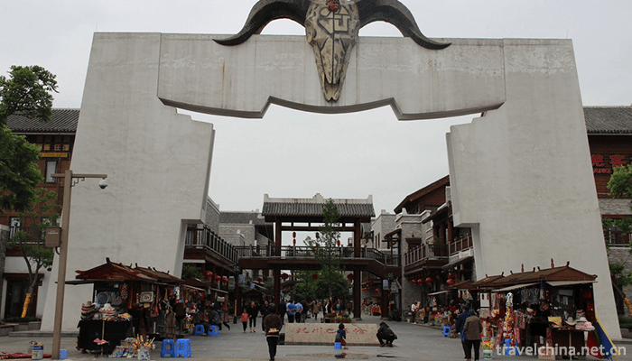Qiangcheng-Tourist-Area,-Beichuan-1