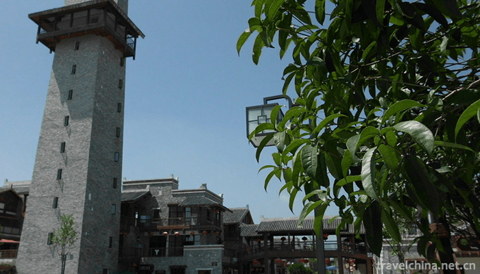Qiangcheng-Tourist-Area,-Beichuan-3