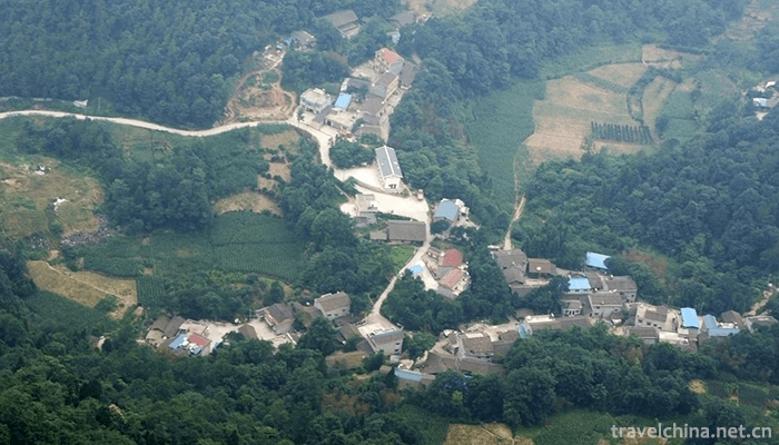 Qiangcheng-Tourist-Area,-Beichuan-7