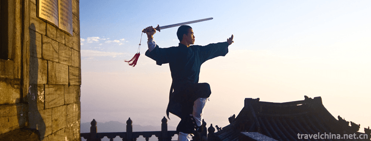 Wudang Mountains Scenic Area 