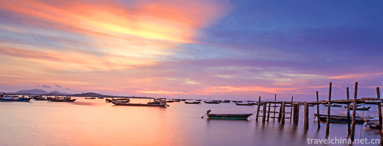 Dajiaowan Scenic Area Hailing Island Yangjiang 