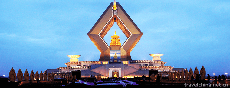 Famen Temple Buddhist Cultural Scenic Area 
