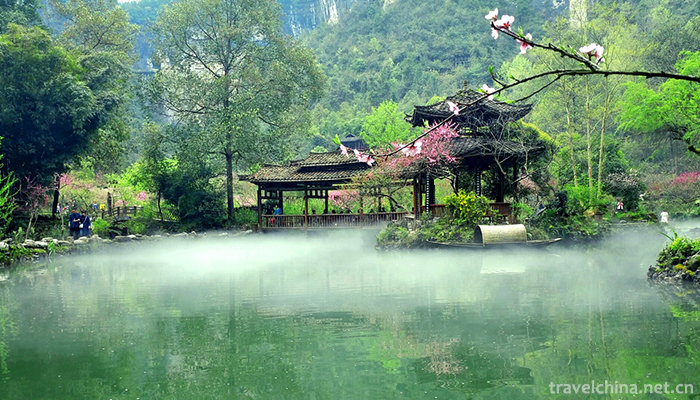 Youyang-Peach-Blossom-Source-Tourist-Scenic-Area-5