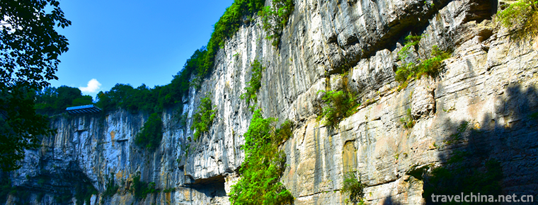 Wulong Karst Tourist Area Movie Transformers Place 