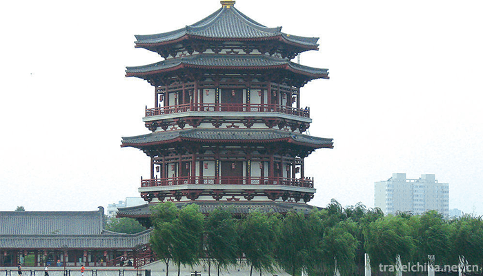 Dayan-Pagoda-Datang-Furong-Garden-Scenic-Area-15