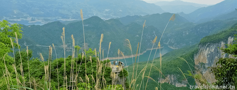 Chongqing Yunyang Longgang National Geological Park 