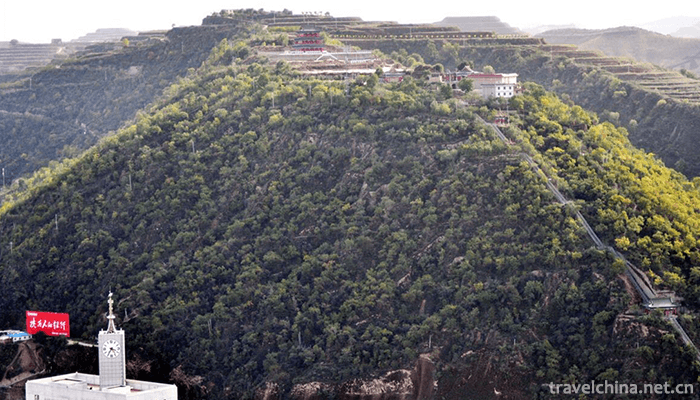 Taibai-Mountain-National-Forest-Gong-1