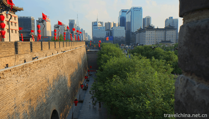 Xi'an-City-Wall-Scenic-Area-1
