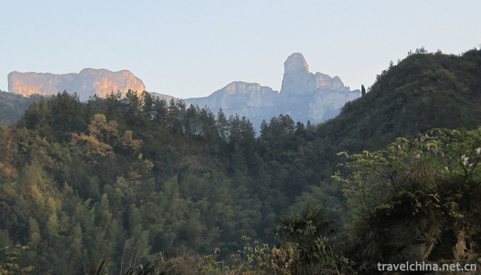Tianmenshan-Mountain-tourist-area-8