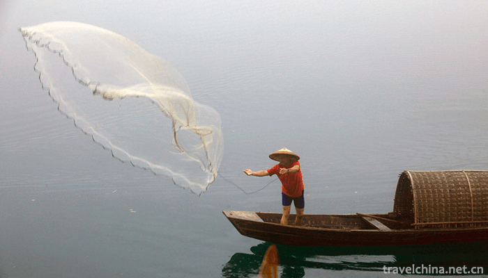 Dongjiang-Lake-Tourist-Area,-Coconut-City-13