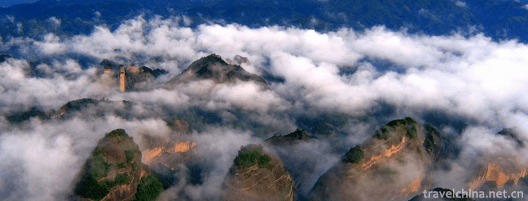 Lang Mountain Scenic Area 