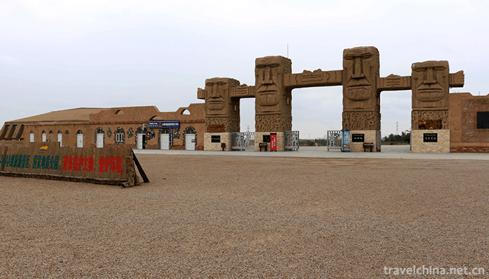 Lingwu-Shuidonggou-Tourist-Area-3