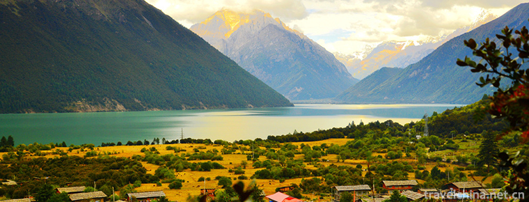 Linzhi Basongcuo Scenic Area 