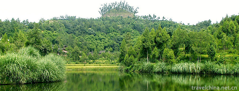 Hometown of Zhu De 