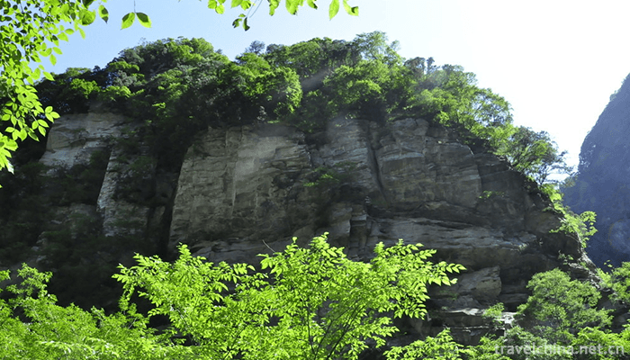 Taibai-Mountain-National-Forest-Gong-5