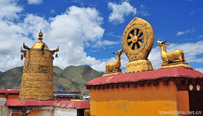 Dazhao-Temple-Scenic-Area-in-Lhasa-12