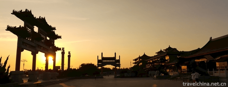 Sanxianshan Scenic Area 