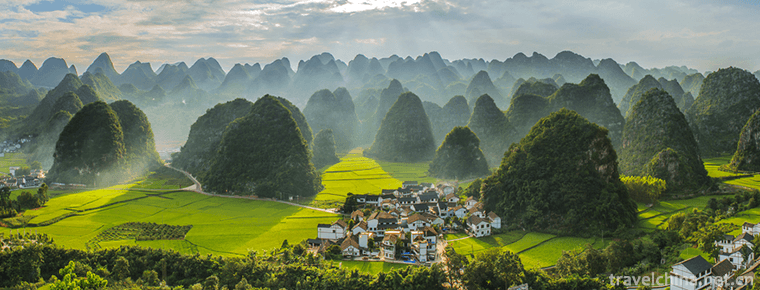 Wanfeng Forest Scenic Area