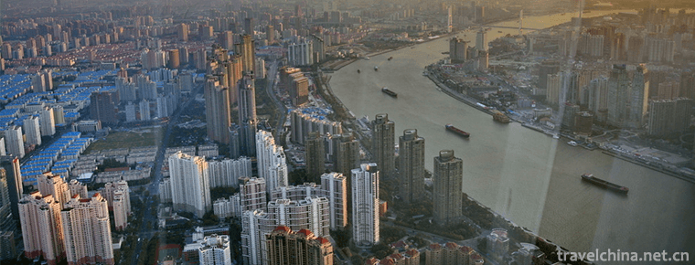Tourist Hall of Shanghai Global Financial Center 