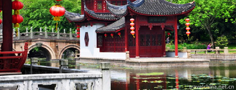 The Grand View Garden Area of Shanghai  