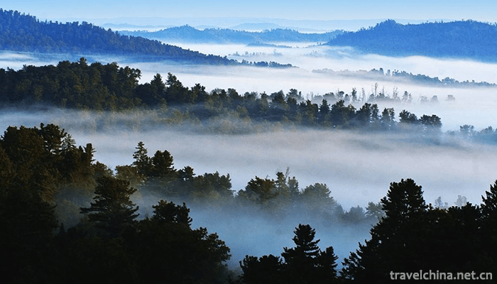 Shangganling-Xishui-National-Forest-Park-1