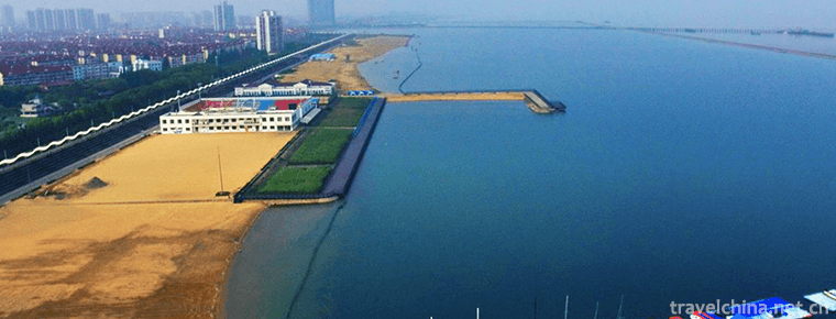 Jinshan City Beach Shanghai 