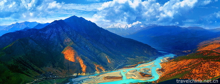 Three Parallel Rivers of Yunnan Protected Areas 