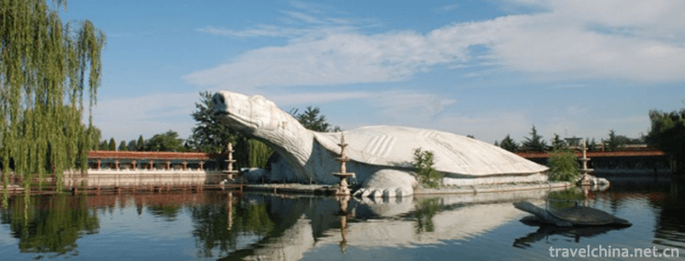 Oriental Giant Turtle Garden 