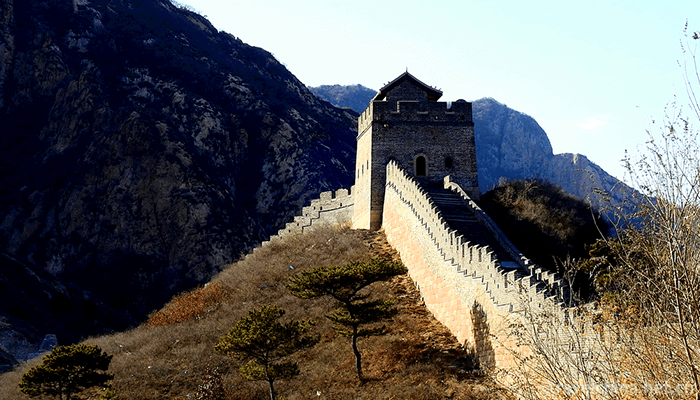 The-Great-Wall-at-JiuMen-1