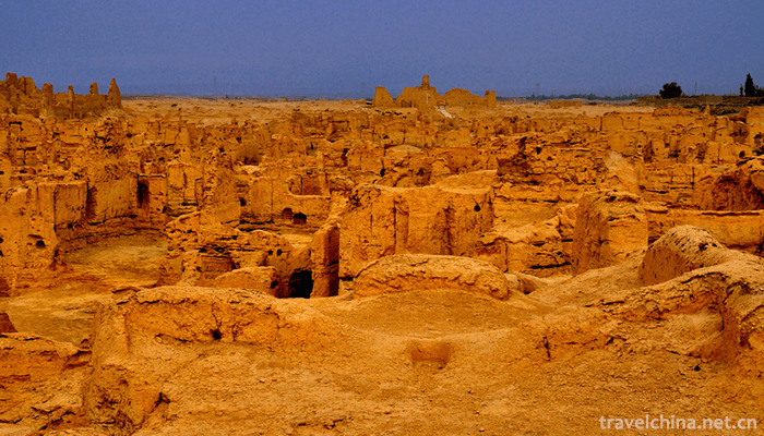 Jiaohe-ruins-1
