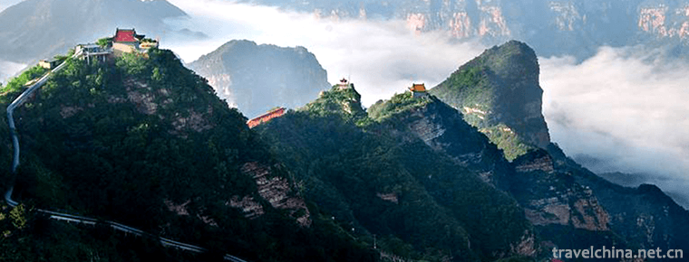 Jiulian mountain 