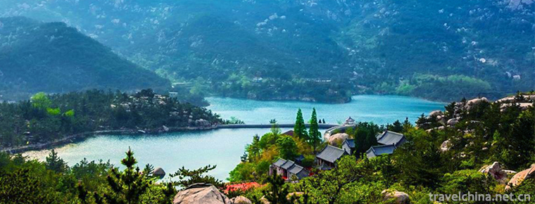 two dragons mountain Erlongshan 