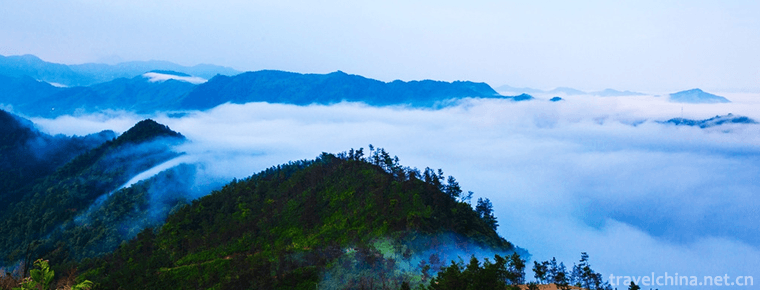 Jiulong Mountain Rural Tourism Scenic Area 