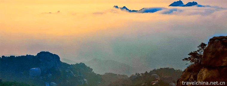 Wulian Mountain Scenic Area 